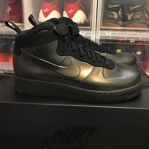 NIKE AIR FOAMPOSITE ONE CUP TRIPPLE BLACK